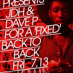 JDH & Dave P- Live at Le Bain- July 13- Part 1