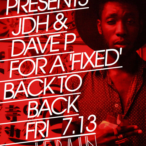 JDH & Dave P- Live at Le Bain- July 13- Part 1
