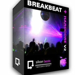 Hardcore Drum Loops - Breakbeats & Hardcore V2