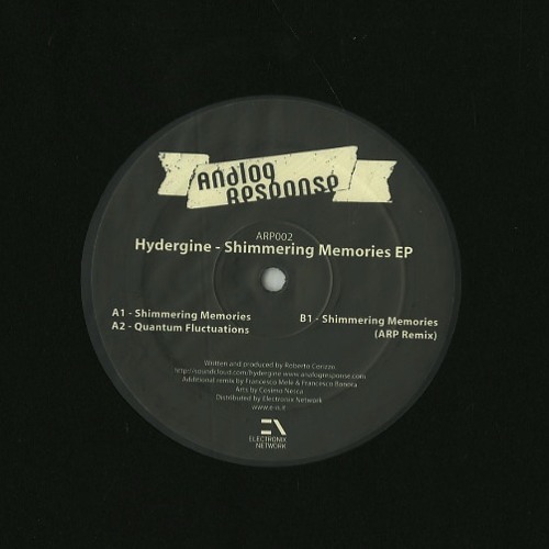 ARP002 B1 Hydergine - Shimmering Memories (ARP Remix)