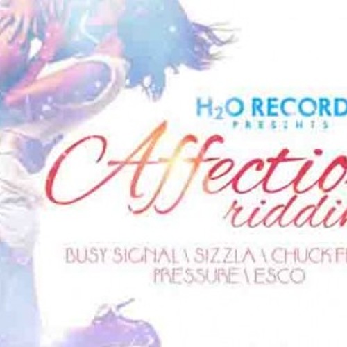AFFECTION RIDDIM MIX BY SCHABYNOU973 JUILLET 2012