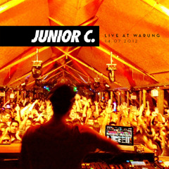 JUNIOR_C live @ Warung (warm up Solomun) part1.