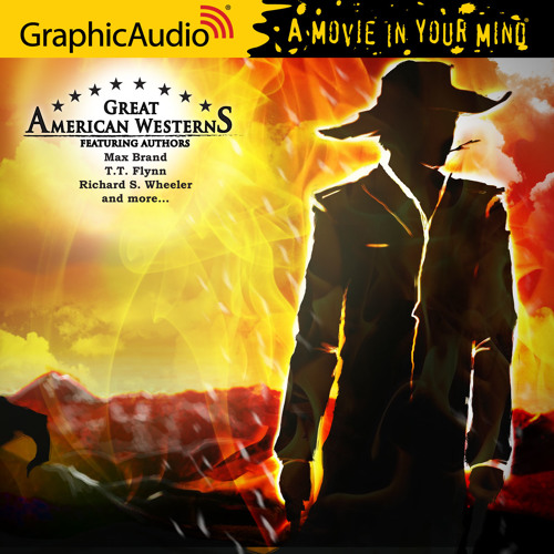 Cover art for Great American Westerns 2