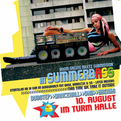 Summerbass @ Turm Halle on 10th August 2KXII