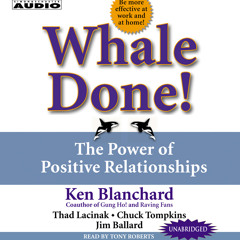Whale Done Audio by Ken Blanchard