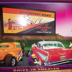 Drive-In Picture Show (lyrics by Tony Harris - Music & Vocal by Eddie Harrison) Original 2012