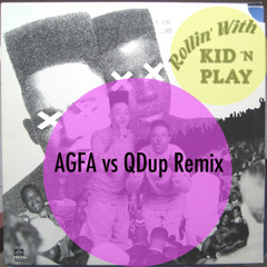 Kid N Play "Rollin With Kid N Play" (AGFA vs Qdup Re-Rub) Free Download