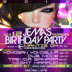 CARI LEKEBUSCH LIVE @ PICO PICO LIFE JEMA'S BDAY 2012