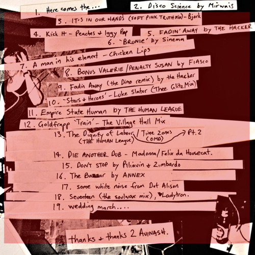 The Wedding Mix - 2003