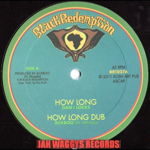 Ackboo feat Dan I Locks - How Long + How Long Dub