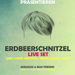 Deep City Radio Show #44 @ Sweat Lodge Radio - Part 1 - Andizzzii