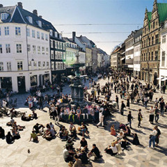 Summertime in Copenhagen