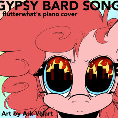 Gypsy Bard Song (Piano Cover)