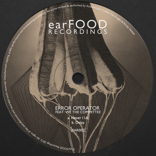 Error Operator - Never I Us feat. We The Committee