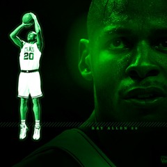 Ray Allen (aka Jump Shots) - LIL WHOADEY
