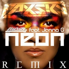 Doctor P ft Jenna G - Neon [Foxsky Remix]