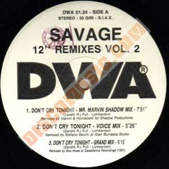 Savage - Don't Cry Tonight (Lee Marrow Remix)