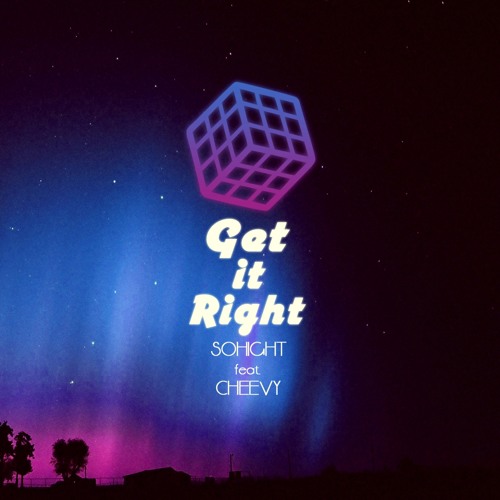 Sohight feat. Cheevy - Get it Right (La Zebra Remix)