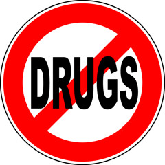 JUST SAY NO TO DRUGS