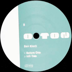Ben Klock | Warszawa