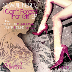 IM005 - Newbie Nerdz - I CANT FORGET THAT GIRL EP - incl. Phonic.Lab & Jini Cowan & Aney F. Remixes