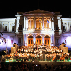 Magnificat anima mea (Rutter) Concert under the stars - Syros 2012