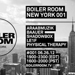 araabMUZIK live in the Boiler Room New York