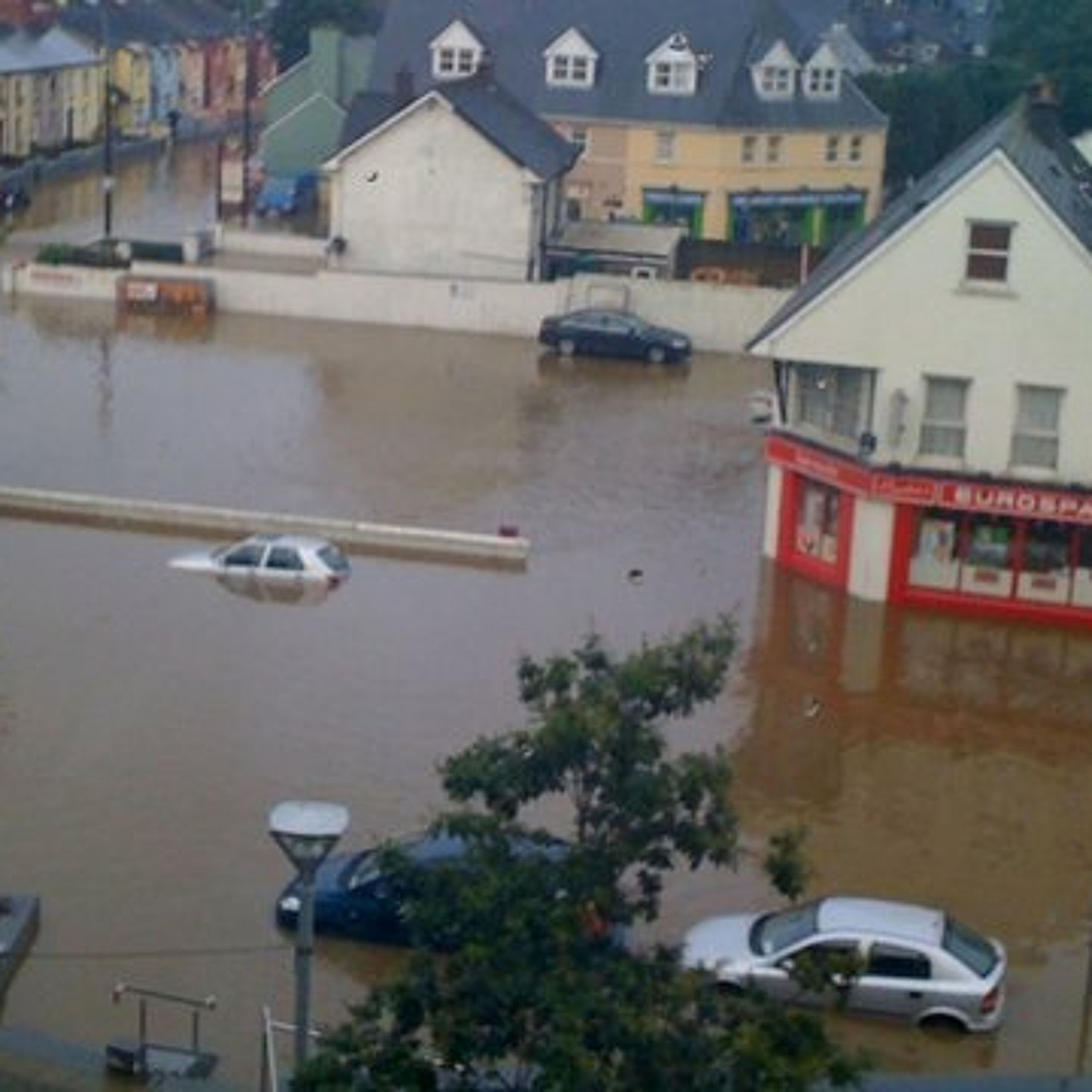 Flooding in Cork, Ireland - one month on.. episode artwork