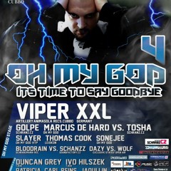 Blood - Dark Secrets (Official Oh My God 4 Its Time To Say Goodbye Anthem)