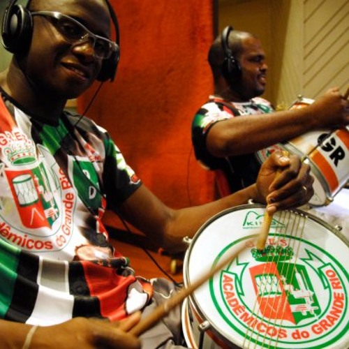 Bateria Escola de Samba "Grande Rio" - Carnaval #2011.