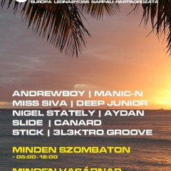 Andrewboy & Miss Siva & Nigel Stately & Slide - Live @ Coronita Club Budapest 2012.07.14.