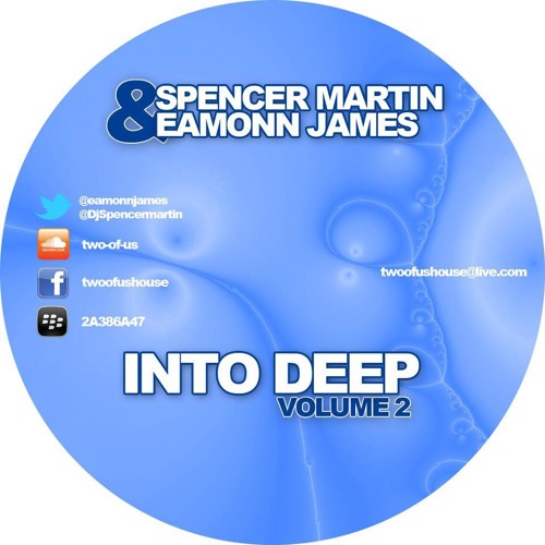 Spencer Martin and Eamonn James Present TWO OF US - 'Into Deep' Volume 2