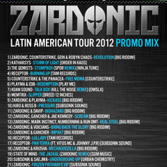 ZARDONIC - Latin American Tour 2012 Promo Mix (DOGSONACID.COM)