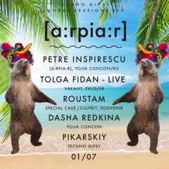 Roustam (Special Case) @ Techno Gipsy Sunday Sessions # 10 with Petre Inspirescu
