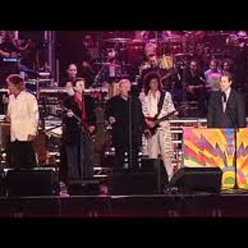 Queen Beatles Live (Brian May Paul McCartney Roger Taylor Eric Clapton Rod Stewart)
