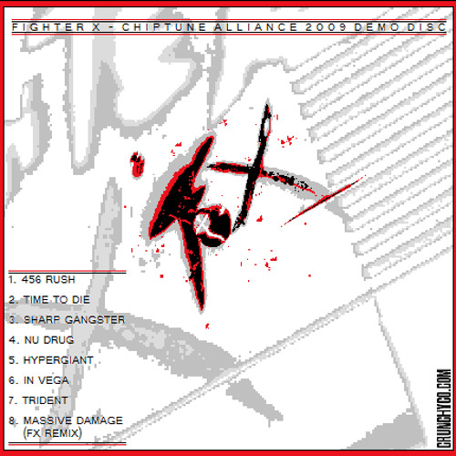 08 - Sabrepulse - Massive Damage (Fighter X Death Roar Remix) (2009)