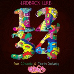 Laidback Luke - 1234 ft Chuckie & Martin Solveig (Incl. Chris Kaeser & StoneBridge Remix)