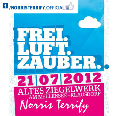 Norris Terrify LIVE! Freiluftzauber Ziegelwerk Klausdorf 2012-07-21 (MIC-RECORDED!)