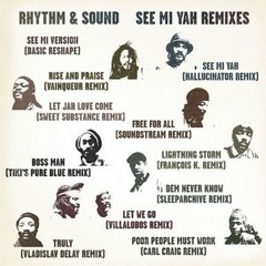 Rhythm & Sound - Free For All(Soundstream with Paul St Hilaire Remix)