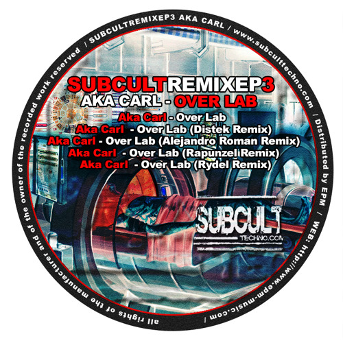 [Out Now] Aka Carl - Over Lab (Rydel Remix)