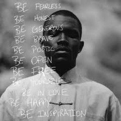 Frank Ocean- We All Try (CHOPPED & SCREWED)