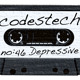 on Codestech - No: 46 Depressive (original mix) unmastered
