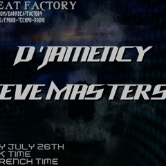 D'JAMENCY_Techno dj-set long version @ Dark Beat Factory #030_Fnoob Radio_Summer 2012