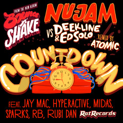 Nu Jam vs Deekline & Ed Solo - Countdown (Original Mix) Out On Beatport 6th Aug