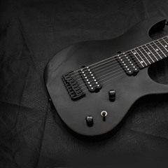 V.P. Guitars custom 8 strings 30" (Divine Heresy-Facebreaker cover)
