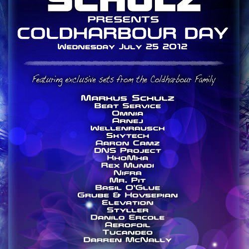 Nifra - Coldharbour Day 2012 on Ah.FM