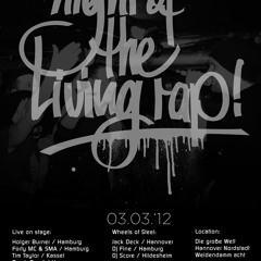 Durch Drauf feat Night Of The Living Rap Allstars - Präsenz