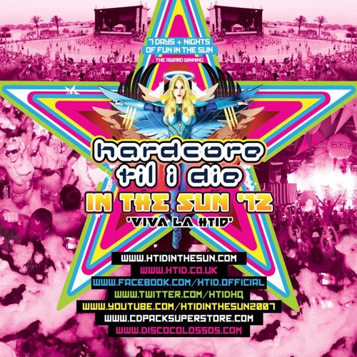 Technikore (Present To Future Set) & MC's Whizzkid, Mayhem, Static & Skatty @ HTID In The Sun 2012