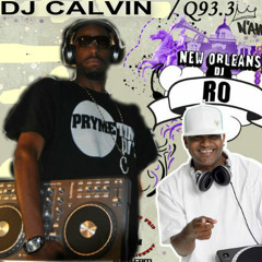 Dj Ro  &amp; DjCalvin Throw Bak Mix 2012