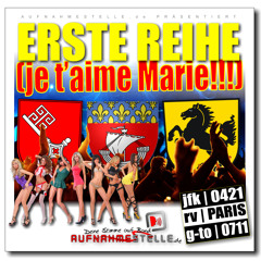 ERSTE REIHE (je t'aime Marie!!!) JFK - RV - G-to